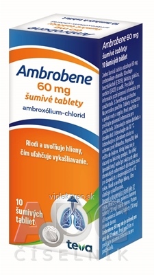 9kw5410_400x400 Ambrobene 60 mg 10 šumivých tabliet – Obrázok 1