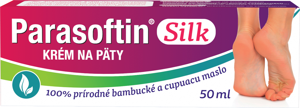 PARASOFTIN Silk KRÉM na päty 50 ml – Obrázok 1
