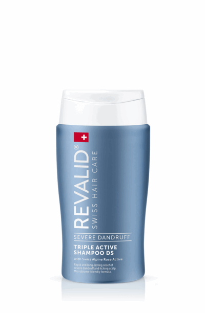 REVALID TRIPLE ACTIVE SHAMPOO DS šampón 150 ml – Obrázok 2