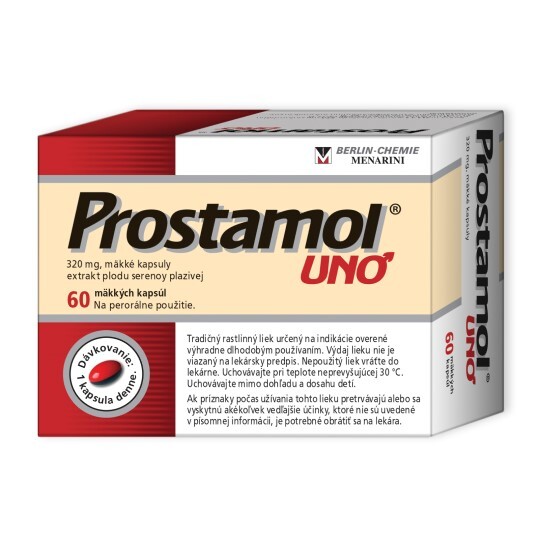 Prostamol UNO 60 kapsúl – Obrázok 1