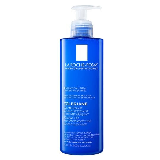 LA ROCHE-POSAY TOLERIANE čistiaci gél 400 ml – Obrázok 1