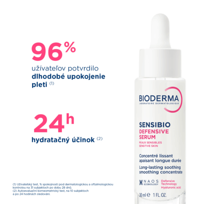 BIODERMA Sensibio Defensive sérum 30 ml – Obrázok 3