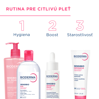 BIODERMA Sensibio Defensive sérum 30 ml – Obrázok 4