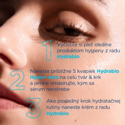 BIODERMA Hydrabio Hyalu+ sérum 30 ml – Obrázok 6