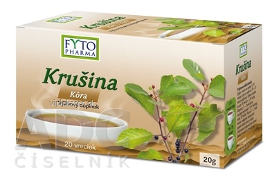 euf2e90_400x400 FYTO Krušina, kôra porciovaná 20x1 g (20 g) – Obrázok 1