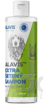 l0lzn10_400x400 ALAVIS Extra šetrný ŠAMPÓN psy, mačky, kone 1x250 ml – Obrázok 1
