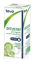 DITUSTAT perorálne kvapky 50 ml – Obrázok 2