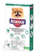 Ataxxa 200 mg/40 mg (psy do 4kg) sol 1x0,4 ml – Obrázok 2