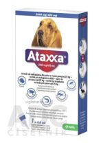 Ataxxa 2000 mg/400 mg (psy nad 25 kg) sol 1x4 ml – Obrázok 2