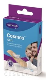 COSMOS Soft jemná elastická náplasť 19 mm x 72 mm 20 ks – Obrázok 2