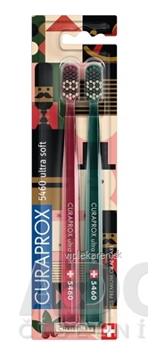 hehajy0_400x400 CURAPROX CS 5460 ultrasoft Edícia Luskáčik zubná kefka (dvojbalenie), 1x2 ks – Obrázok 1