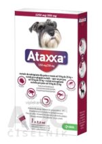 Ataxxa 1250 mg/250 mg (psy od 10 kg do 25 kg) sol 1x2,5 ml – Obrázok 2