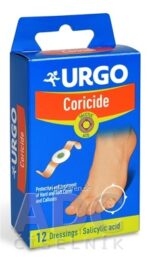 URGO Coricide Na kurie oká náplasť 1x12 ks – Obrázok 2