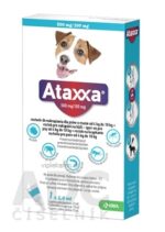 Ataxxa 500 mg/100 mg (psy od 4kg do 10 kg) sol 1x1 ml – Obrázok 2