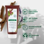 KLORANE Balzam s chinínom a BIO plesnivcom alpským 200 ml – Obrázok 2