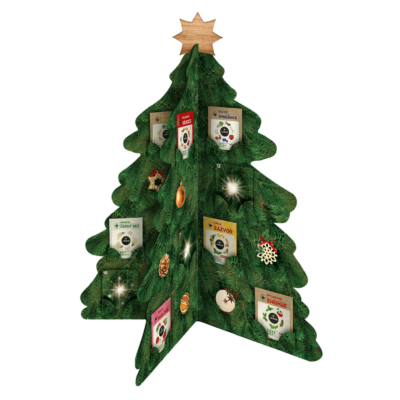 LEROS BYLINNÝ ADVENTNÝ KALENDÁR STROMČEK 24 druhov čajov – Obrázok 2