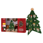 LEROS BYLINNÝ ADVENTNÝ KALENDÁR STROMČEK 24 druhov čajov