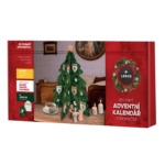 LEROS BYLINNÝ ADVENTNÝ KALENDÁR STROMČEK 24 druhov čajov – Obrázok 3
