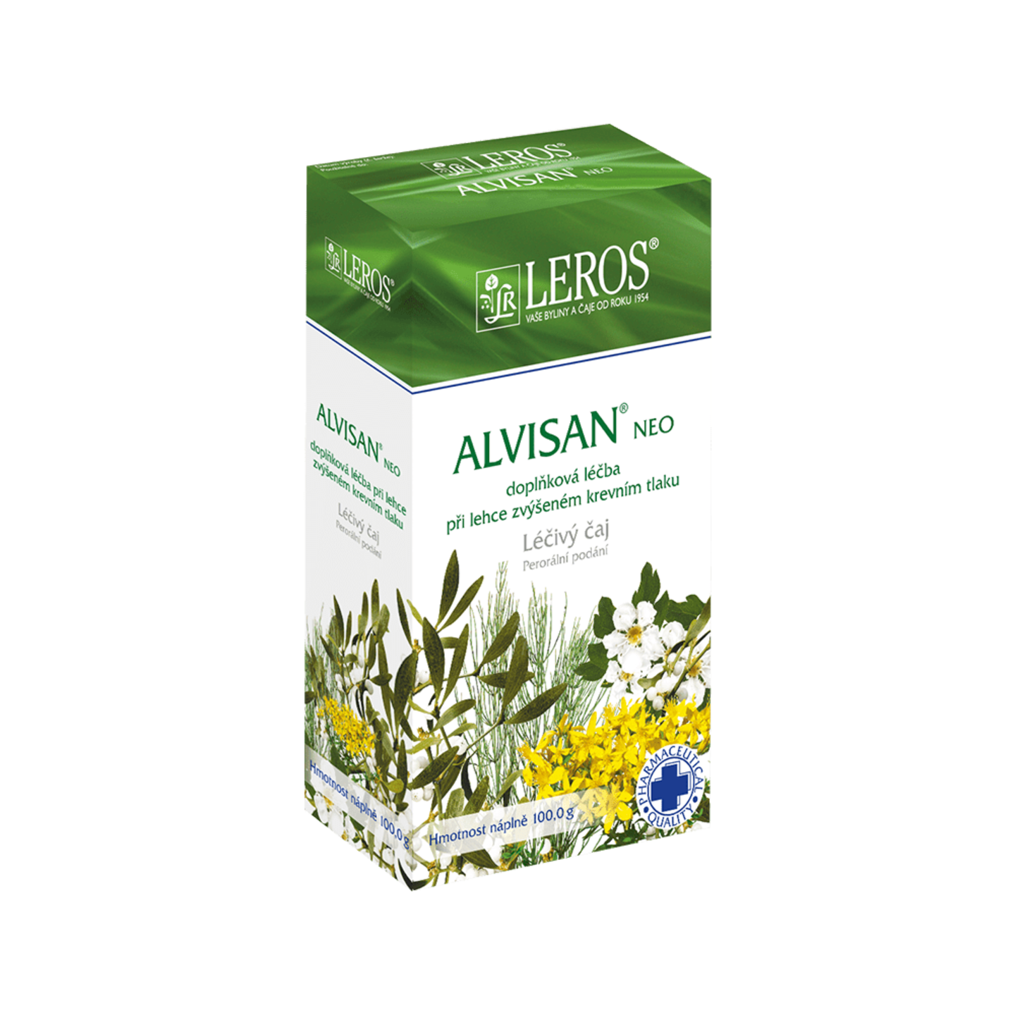 LEROS ALVISAN NEO sypaný 100 g – Obrázok 1