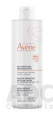 59e85q0_400x400 AVÈNE Micelárna voda 400 ml – Obrázok 1