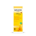 WELEDA baby Nechtíkový dojčenský krém na zadoček 75 ml – Obrázok 2
