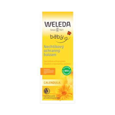 WELEDA baby Nechtíkový ochranný balzam 30 ml – Obrázok 2