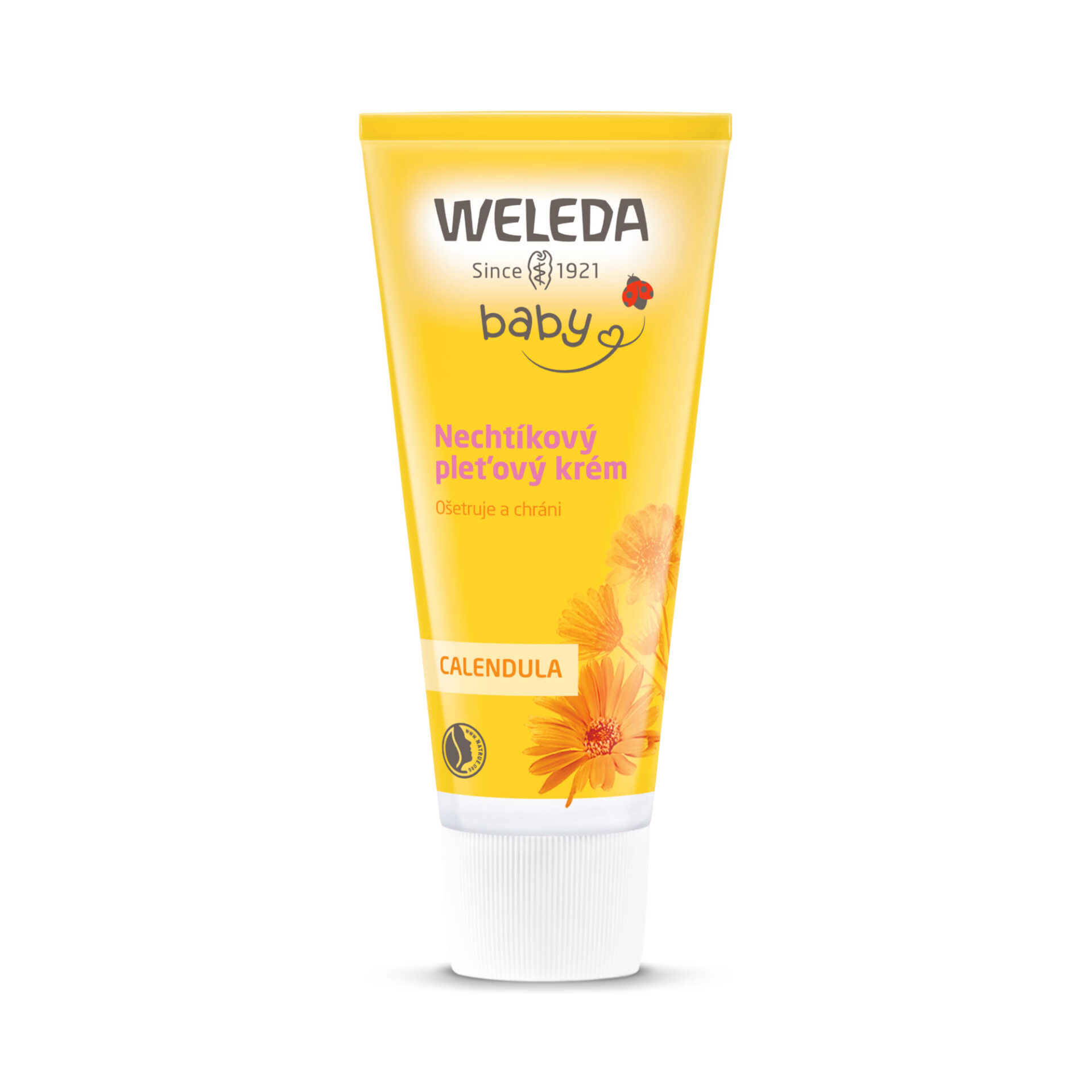 WELEDA baby Nechtíkový pleťový krém 10 ml – Obrázok 1