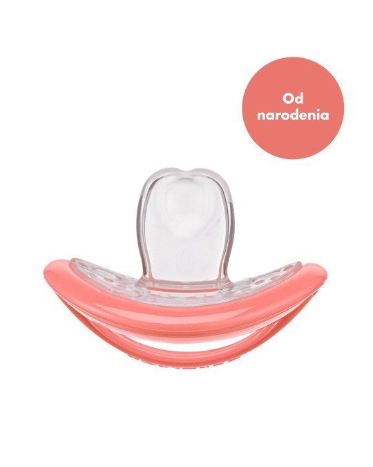 CURAPROX Baby cumlík veľkosť 0, koralový 1 ks – Obrázok 1