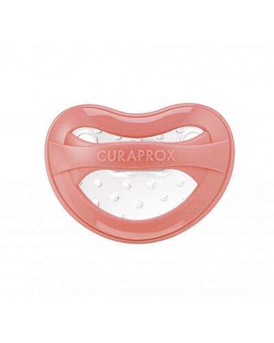 CURAPROX Baby cumlík veľkosť 1, koralový 1 ks – Obrázok 4
