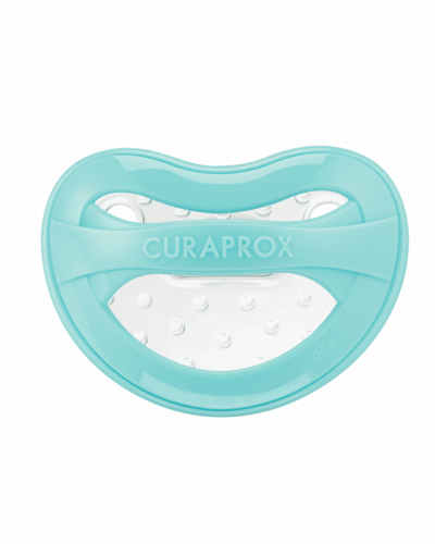 CURAPROX Baby cumlík veľkosť 1, tyrkysový 1 ks – Obrázok 3