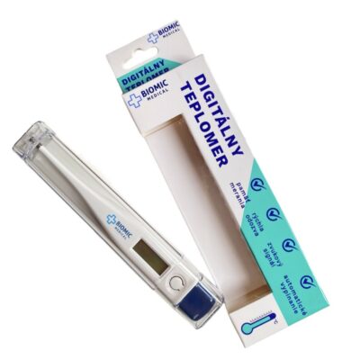 BIOMIC Digitálny teplomer 1 ks – Obrázok 2
