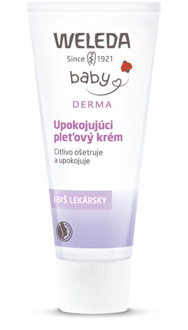 WELEDA Upokojujúci pleťový krém 50 ml – Obrázok 1