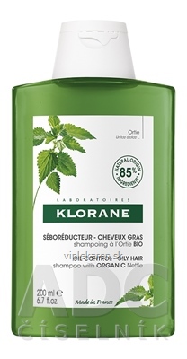 x5vzid0_400x400 KLORANE Šampón s BIO žihľavou, mastné vlasy 200 ml – Obrázok 1