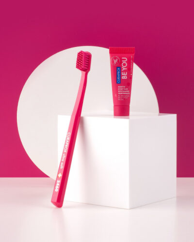 CURAPROX BE YOU 6-pack zubná pasta 6x10 ml + zubná kefka CS 5460 – Obrázok 9