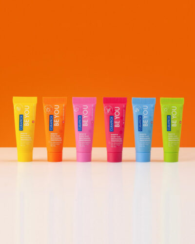 CURAPROX BE YOU 6-pack zubná pasta 6x10 ml + zubná kefka CS 5460 – Obrázok 2