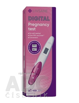 0sthgd0_400x400 LIVSANE DIGITÁLNY tehotenský test 1x1 ks – Obrázok 1
