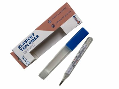 BIOMIC Klasický teplomer gáliový 1 ks – Obrázok 2