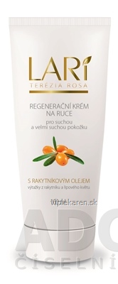 4o4r550_400x400 LARI regeneračný krém na ruky s rakytníkovým olejom 1x100 ml – Obrázok 1