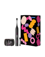 CURAPROX DARČEKOVÁ KRABICA Hydrosonická kefka Black Is White + Cestovný set