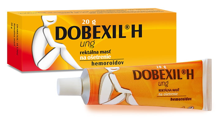 DOBEXIL H rektálna masť 20 g – Obrázok 1