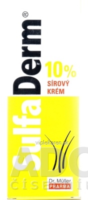 wd9upt0_400x400 Dr. Müller SulfaDerm SÍROVÝ KRÉM 10% 1x200 ml – Obrázok 1