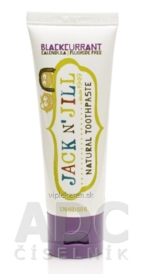 pj8q8z0_400x400 JACK N´JILL Prírodná zubná pasta pre deti príchuť ČIERNA RÍBEZĽA 1x50 g – Obrázok 1
