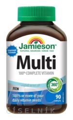 JAMIESON MULTI COMPLETE PRE MUŽOV tbl komplex vitamínov a minerálov (inov.2024) 1x90 ks