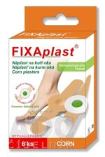 FIXAplast CORN náplasť na kurie oká 1x6 ks – Obrázok 2