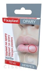 FIXAplast HERPES náplasť na opary 1x15 ks – Obrázok 2