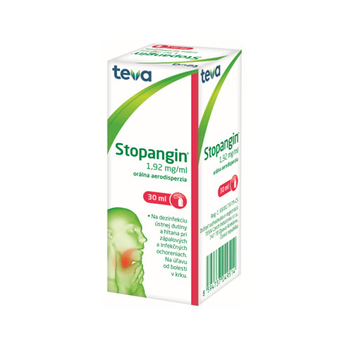 STOPANGIN orálna aerodisperzia 30 ml – Obrázok 1