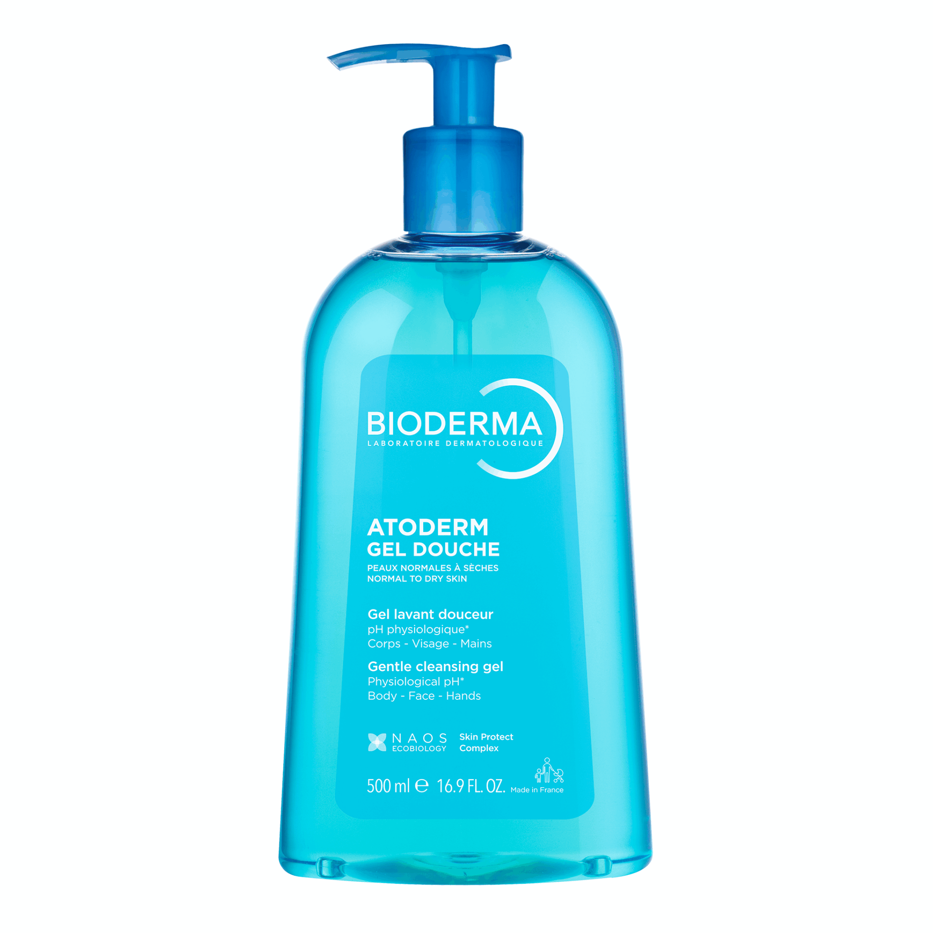 BIODERMA Atoderm Sprchový gél 500 ml – Obrázok 1