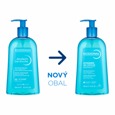 BIODERMA Atoderm Sprchový gél 500 ml – Obrázok 2