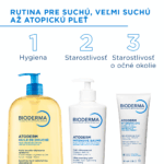 BIODERMA Atoderm Intensive baume telový balzam 200 ml – Obrázok 4