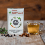 LEROS ČAJ NA NADÚVANIE bylinný čaj, nálevové vrecúška 20x1,5 g – Obrázok 2